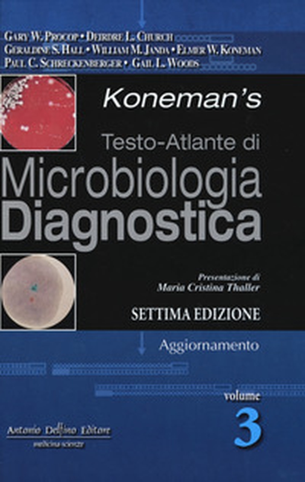 Koneman's testo-atlante di microbiologia diagnostica - Librerie.coop Koneman's testo-atlante di microbiologia diagnostica - Librerie.coop