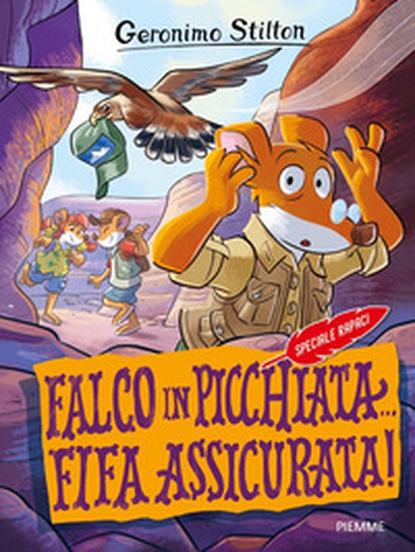 Falco in picchiata... fifa assicurata! - Librerie.coop Falco in picchiata... fifa assicurata! - Librerie.coop