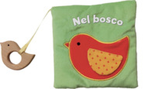 Nel bosco. Libri di stoffa con massaggiagengive in legno - Librerie.coop Nel bosco. Libri di stoffa con massaggiagengive in legno - Librerie.coop