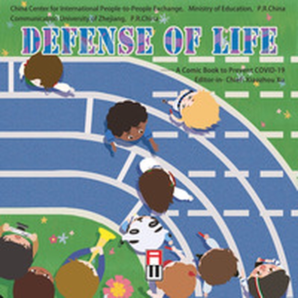 Defense of life. A comic book to prevent Covid-19 - Librerie.coop Defense of life. A comic book to prevent Covid-19 - Librerie.coop