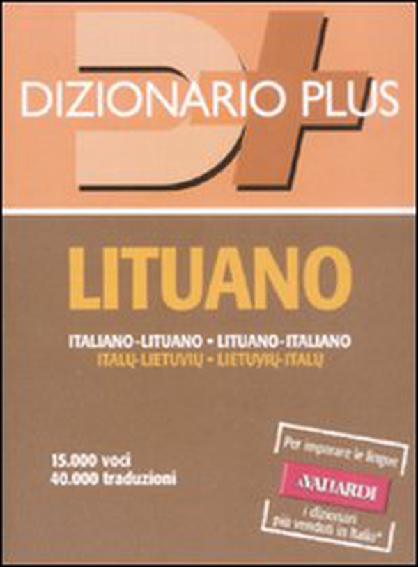 Dizionario lituano. Italiano-lituano, lituano-italiano - Librerie.coop Dizionario lituano. Italiano-lituano, lituano-italiano - Librerie.coop