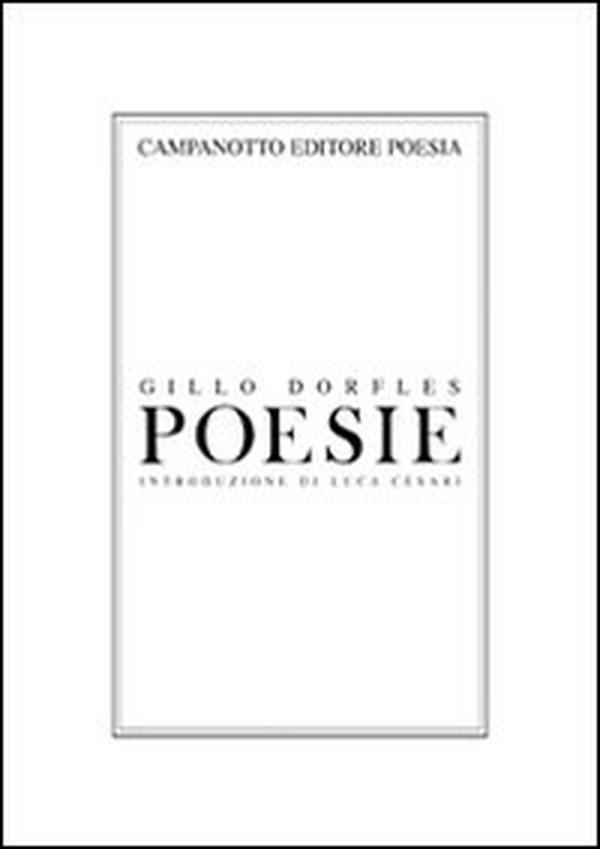 Poesie - Librerie.coop Poesie - Librerie.coop