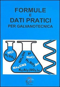 Formule e dati pratici per galvanotecnica - Librerie.coop
