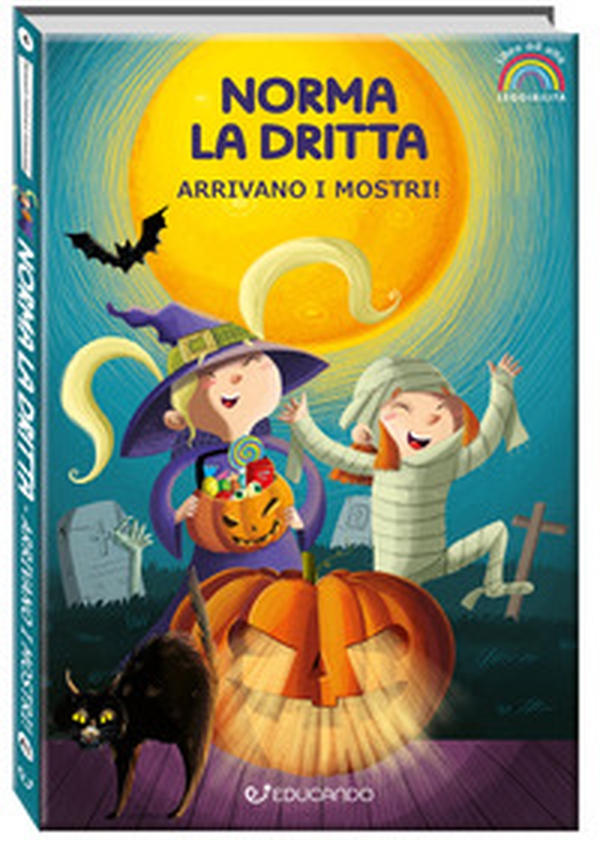 Arrivano i mostri! Norma la dritta. Ediz. ad alta leggibilità - Librerie.coop Arrivano i mostri! Norma la dritta. Ediz. ad alta leggibilità - Librerie.coop