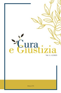 Cura e giustizia - Vol. 1-2 - Librerie.coop