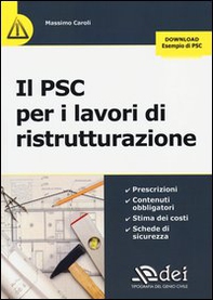 Il PSC per i lavori di ristrutturazione - Librerie.coop
