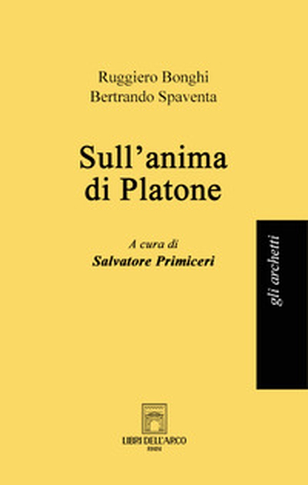 Sull'anima di Platone - Librerie.coop Sull'anima di Platone - Librerie.coop
