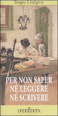 Per non saper né leggere né scrivere - Librerie.coop
