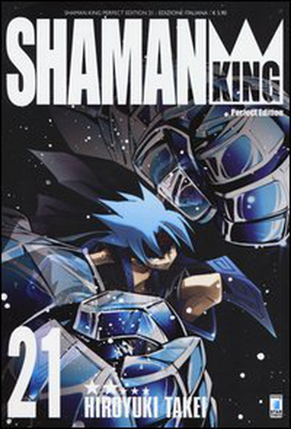Shaman King. Perfect edition - Vol. 21 - Librerie.coop Shaman King. Perfect edition - Vol. 21 - Librerie.coop