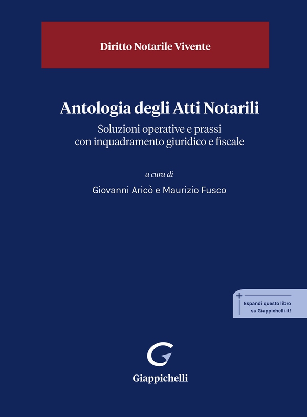 Antologia degli Atti Notarili - Librerie.coop