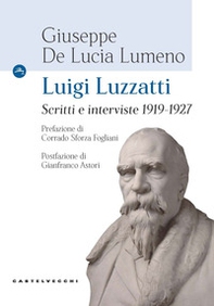 Luigi Luzzatti. Scritti e interviste 1919-1927 - Librerie.coop Luigi Luzzatti. Scritti e interviste 1919-1927 - Librerie.coop