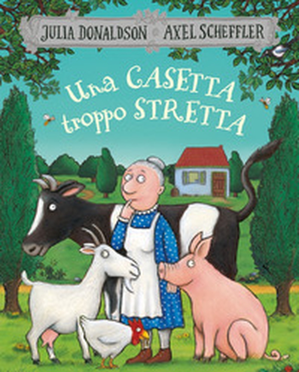 Una casetta troppo stretta - Librerie.coop Una casetta troppo stretta - Librerie.coop