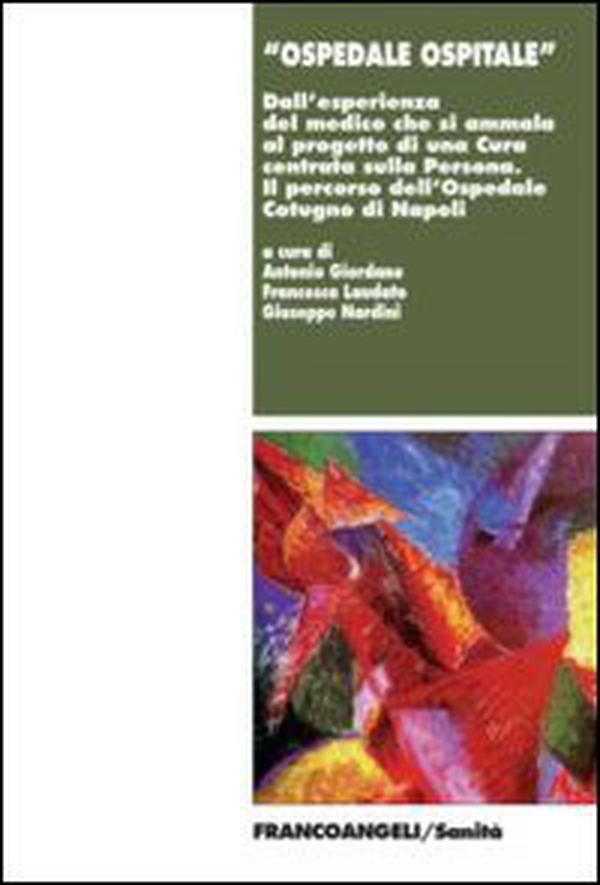Ospedale ospitale. Dall'esperienza del medico che si ammala al progetto di una cura centrata sulla persona. Il percorso dell'ospedale Cotugno di Napoli - Librerie.coop Ospedale ospitale. Dall'esperienza del medico che si ammala al progetto di una cura centrata sulla persona. Il percorso dell'ospedale Cotugno di Napoli - Librerie.coop