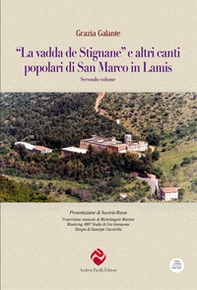 "La vadda de Stignane» e altri canti popolari di San Marco in Lamis - Librerie.coop