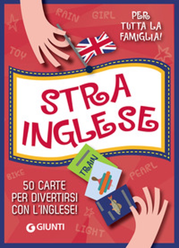 Strainglese. 50 carte per divertirsi con l'inglese! - Librerie.coop Strainglese. 50 carte per divertirsi con l'inglese! - Librerie.coop