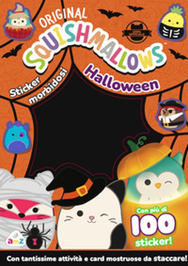 Squishmallows. Sticker morbidosi Spooky - Librerie.coop Squishmallows. Sticker morbidosi Spooky - Librerie.coop