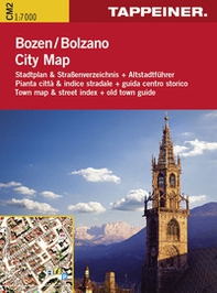 Stadtplan Bozen Citymap-Cartina stradale Bolzano Citymap - Librerie.coop