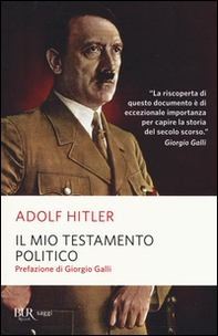 Il mio testamento politico - Librerie.coop Il mio testamento politico - Librerie.coop