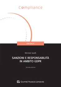 Sanzioni e responsabilità in ambito GDPR - Librerie.coop
