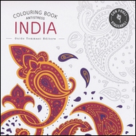India. Colouring book antistress - Librerie.coop