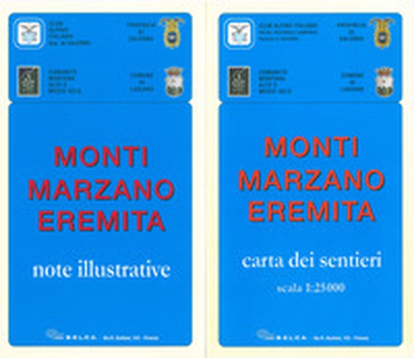 Monti Marzano Eremita. Note illustrative. Con carta dei sentieri 1:25.000 - Librerie.coop Monti Marzano Eremita. Note illustrative. Con carta dei sentieri 1:25.000 - Librerie.coop