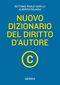 Nuovo dizionario del diritto d'autore - Librerie.coop Nuovo dizionario del diritto d'autore - Librerie.coop
