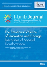 I-LanD Journal, Identity, Language and Diversity - Vol. 1 - Librerie.coop
