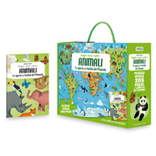 Animali. Le specie a rischio del pianeta. Viaggia, conosci, esplora - Librerie.coop Animali. Le specie a rischio del pianeta. Viaggia, conosci, esplora - Librerie.coop