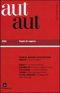 Aut aut - Vol. 356 - Librerie.coop