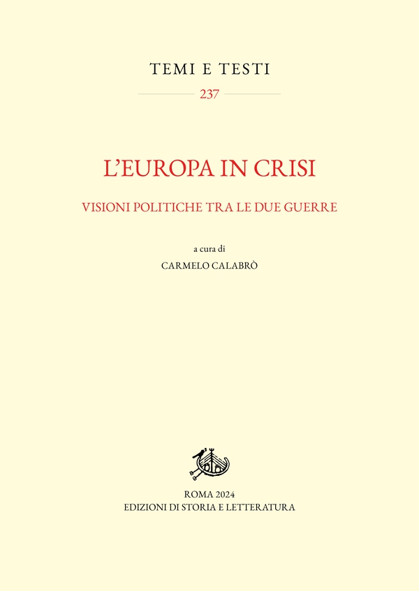 L'Europa in crisi - Librerie.coop