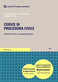 Codice di procedura civile. Annotato con la giurisprudenza - Librerie.coop