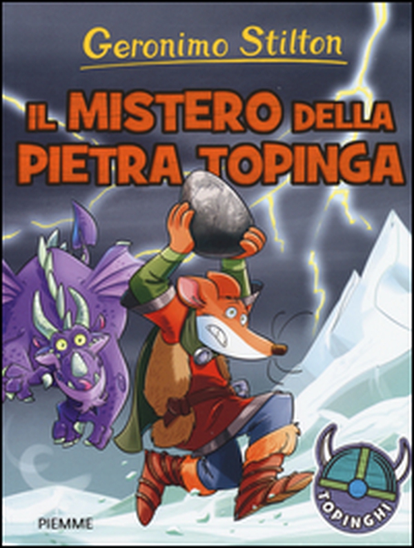 Il mistero della pietra topinga - Librerie.coop Il mistero della pietra topinga - Librerie.coop