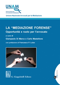 La mediazione forense - Librerie.coop