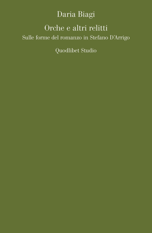 Orche e altri relitti - Librerie.coop Orche e altri relitti - Librerie.coop