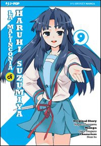 La malinconia di Haruhi Suzumiya - Vol. 9 - Librerie.coop