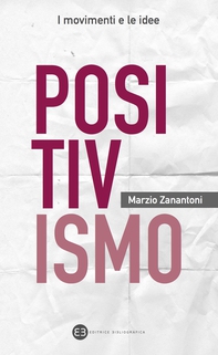 Positivismo - Librerie.coop Positivismo - Librerie.coop