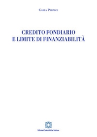 Credito fondiario e limite di finanziabilità - Librerie.coop