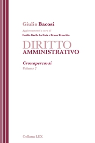 DIRITTO AMMINISTRATIVO - Cronopercorsi - Volume 2 - Librerie.coop