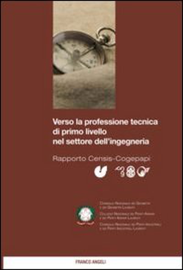 Verso la professione tecnica di primo livello nel settore dell'ingegneria - Librerie.coop Verso la professione tecnica di primo livello nel settore dell'ingegneria - Librerie.coop