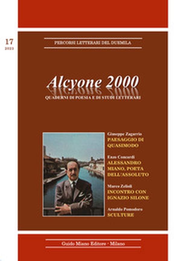 Alcyone 2000. Quaderni di poesia e di studi letterari - Vol. 17 - Librerie.coop Alcyone 2000. Quaderni di poesia e di studi letterari - Vol. 17 - Librerie.coop