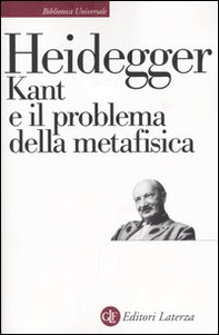 Kant e il problema della metafisica - Librerie.coop