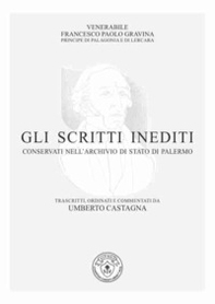 Gli scritti inediti conservati nell'archivio di Stato di Palermo - Librerie.coop