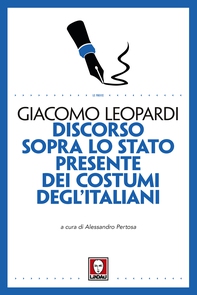 Discorso sopra lo stato presente dei costumi degl'Italiani - Librerie.coop Discorso sopra lo stato presente dei costumi degl'Italiani - Librerie.coop