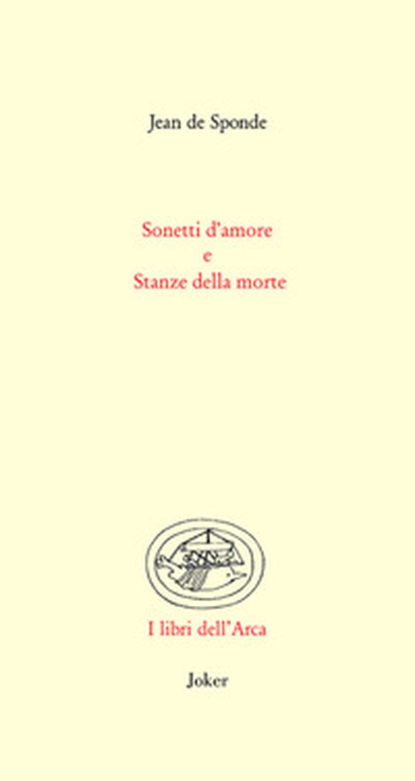 Sonetti d'amore e Stanze della morte - Librerie.coop