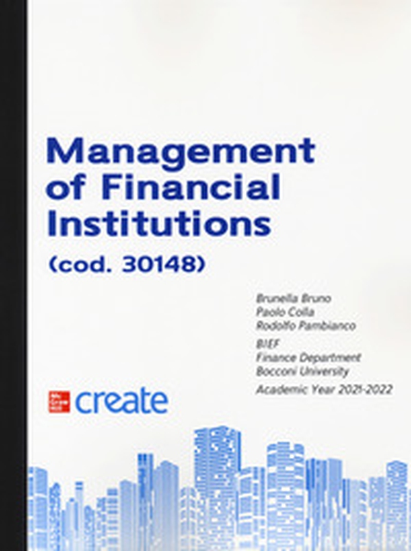 Management of financial institutions - Librerie.coop Management of financial institutions - Librerie.coop
