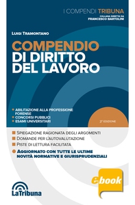 Compendio di diritto del lavoro - Librerie.coop Compendio di diritto del lavoro - Librerie.coop