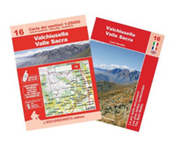 Valchiusella, Valle Sacra. Carta dei sentieri 1:25.000. Con guida Le più belle escursioni - Librerie.coop Valchiusella, Valle Sacra. Carta dei sentieri 1:25.000. Con guida Le più belle escursioni - Librerie.coop