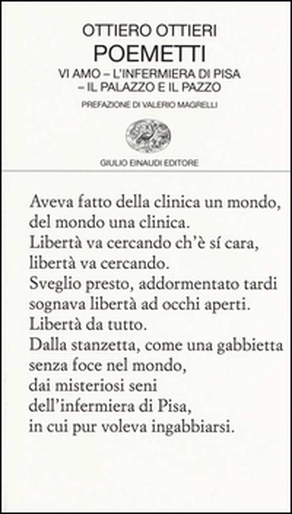 Poemetti: Vi amo-L'infermiera di Pisa-Il palazzo e il pazzo - Librerie.coop Poemetti: Vi amo-L'infermiera di Pisa-Il palazzo e il pazzo - Librerie.coop