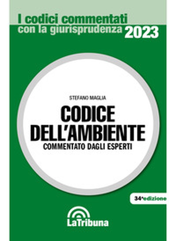 Codice dell'ambiente - Librerie.coop Codice dell'ambiente - Librerie.coop