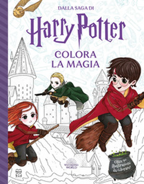 Harry Potter. Colora la magia - Librerie.coop Harry Potter. Colora la magia - Librerie.coop